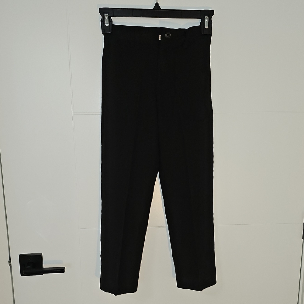 Cherokee Boy's Black Dress Pants Sz 6